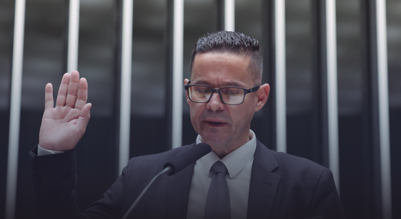 Itamar Paim – posse em Brasília